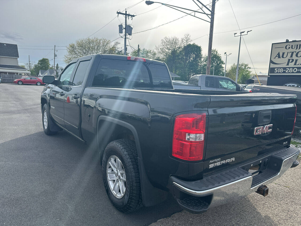 2015 GMC Sierra 1500 for sale at Gujjar Auto Plaza Inc in Schenectady, NY