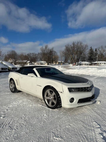 2012 Chevrolet Camaro SS
