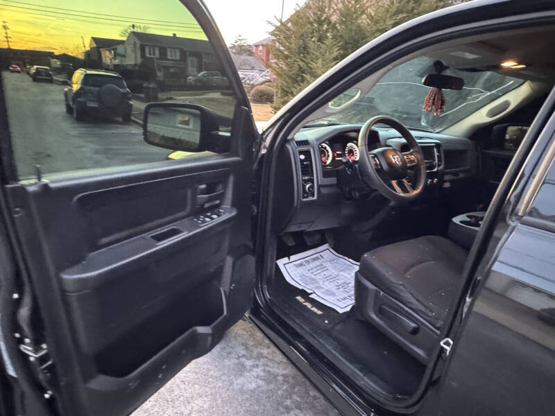 2019 RAM 1500 Classic Tradesman
