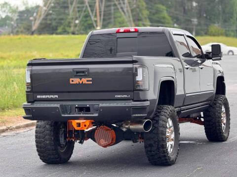 2016 GMC Sierra 2500HD Denali