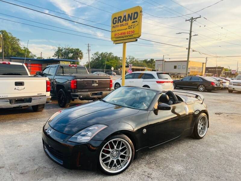 2004 Nissan 350Z for sale at Grand Auto Sales in Tampa FL