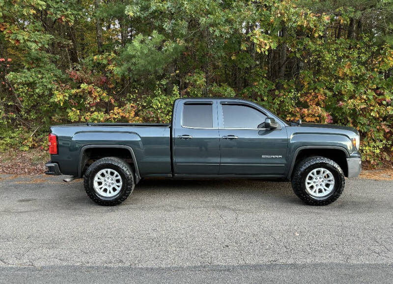 2017 GMC Sierra 1500 SLE