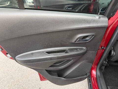 2021 Chevrolet Trax LS