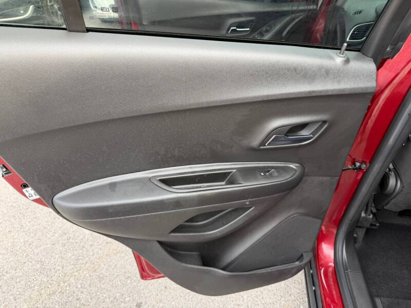 2021 Chevrolet Trax LS