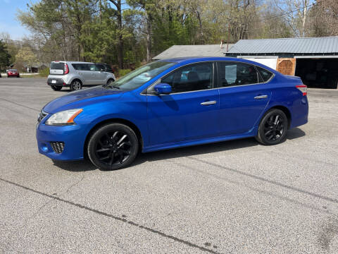 2013 Nissan Sentra for sale at Adairsville Auto Mart in Plainville GA