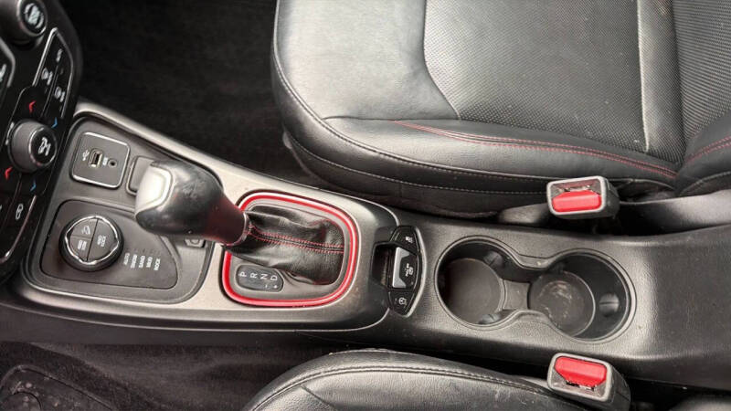 2018 Jeep Compass Trailhawk