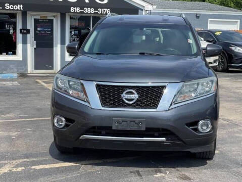 2014 Nissan Pathfinder SL