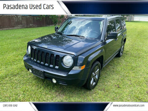 2014 Jeep Patriot for sale at Pasadena Used Cars in Pasadena TX