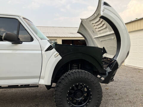 1996 Ford Bronco Eddie Bauer