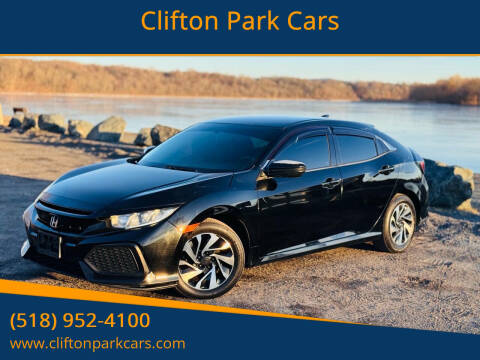 2017 Honda Civic for sale at Clifton Park Cars in Clifton Park NY