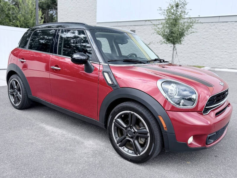 2016 MINI Countryman Cooper S