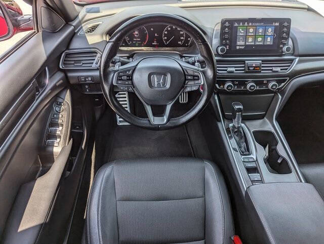 2021 Honda Accord for sale at Axio Auto Boise in Boise, ID