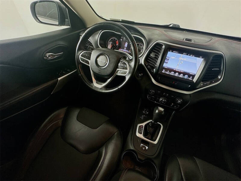 2017 Jeep Cherokee Trailhawk