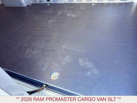 2026 RAM ProMaster
