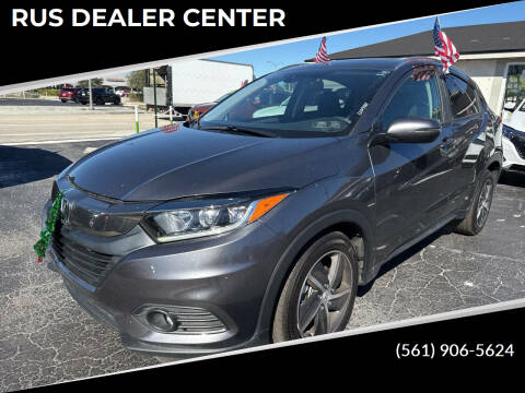 2022 Honda HR-V for sale at RUS DEALER CENTER in Lake Worth FL