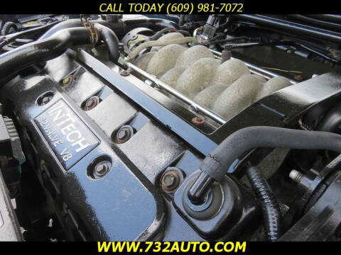 2001 Lincoln Continental