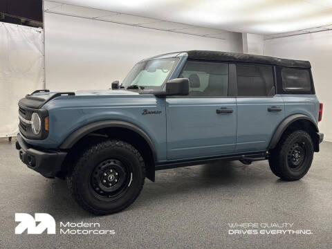 2023 Ford Bronco Black Diamond Advanced