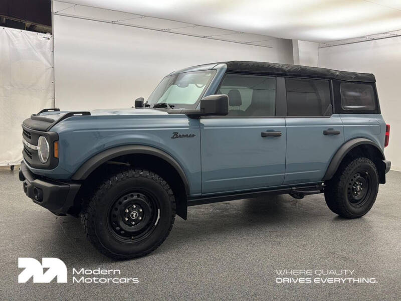 2023 Ford Bronco Black Diamond Advanced