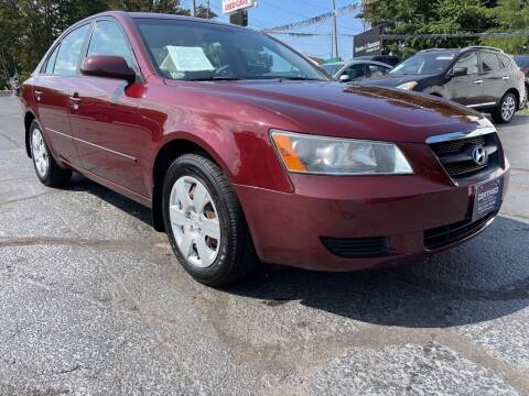 2008 Hyundai Sonata for sale at Certified Auto Exchange in Keyport NJ