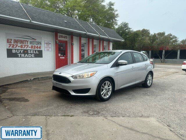 2017 Ford Focus for sale at GZ Infinity Motors in Largo FL