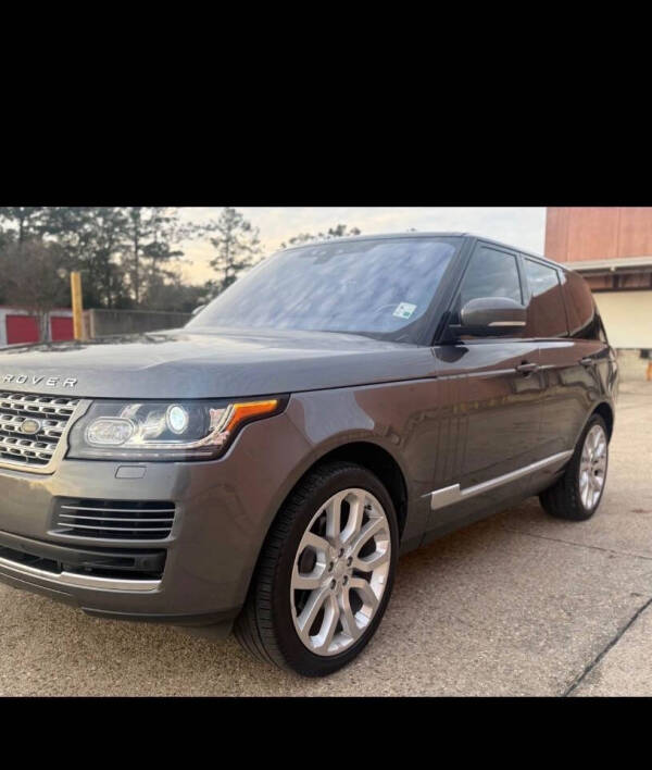 2017 Land Rover Range Rover HSE Td6