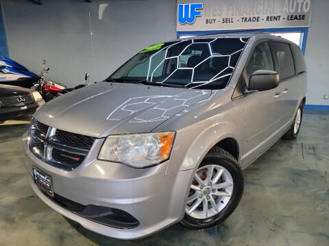 2014 Dodge Grand Caravan for sale at Wes Financial Auto in Dearborn Heights MI