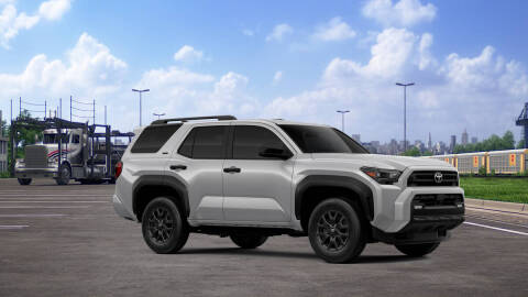 2026 Toyota 4Runner SR5