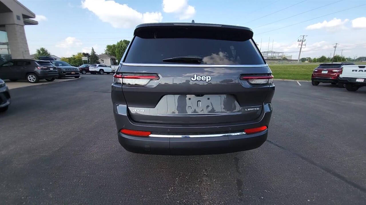 2024 Jeep Grand Cherokee L for sale at Victoria Auto Sales in Victoria, MN