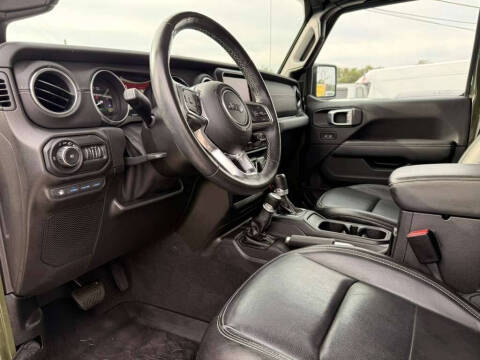 2021 Jeep Wrangler Unlimited Sahara 4xe