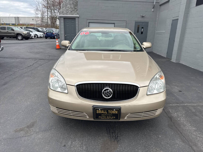 Used 2006 Buick Lucerne CXL with VIN 1G4HR57Y66U161208 for sale in Hazleton, PA