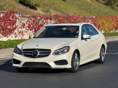 2014 Mercedes-Benz E-Class E 550 4MATIC