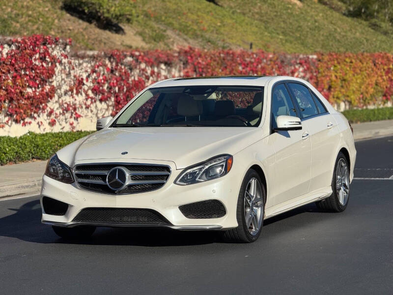 2014 Mercedes-Benz E-Class E 550 4MATIC