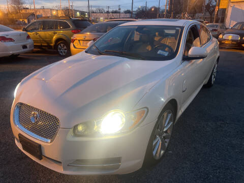 2010 Jaguar XF for sale at Jimmys Auto INC in Washington DC