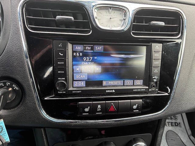 2013 Chrysler 200 Limited