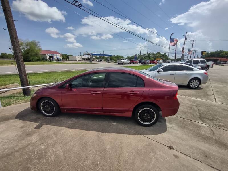 2009 Honda Civic for sale at BIG 7 USED CARS INC in League City TX