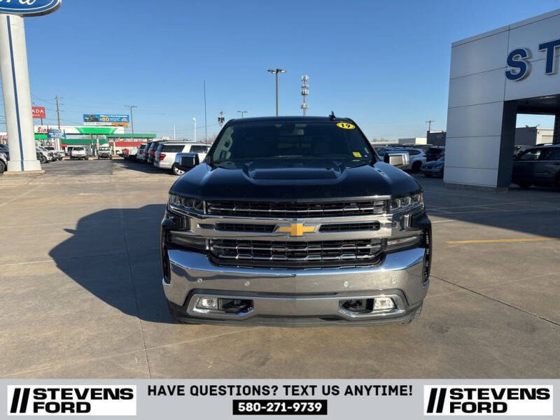 Used 2019 Chevrolet Silverado 1500 LTZ with VIN 3GCUYGED4KG277263 for sale in Enid, OK