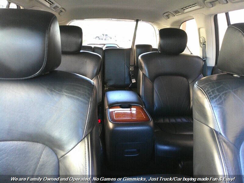 2015 Infiniti QX80