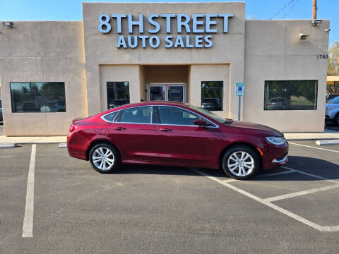 2016 Chrysler 200 Limited