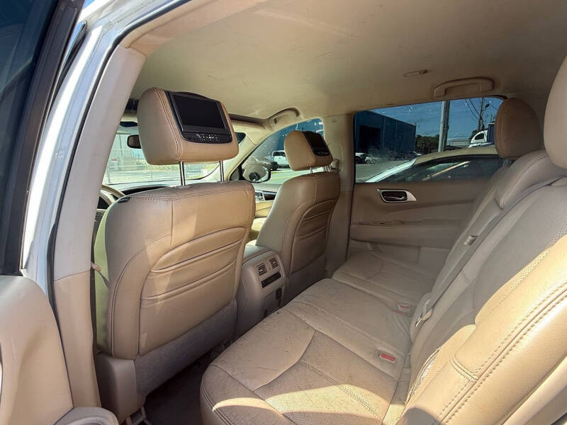 2013 Nissan Pathfinder SL