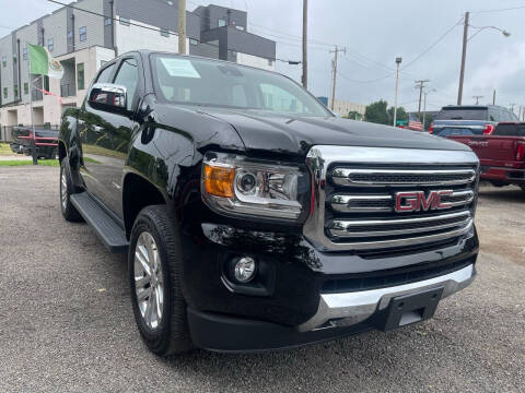 2018 GMC Canyon for sale at LLANOS AUTO SALES LLC in Dallas TX