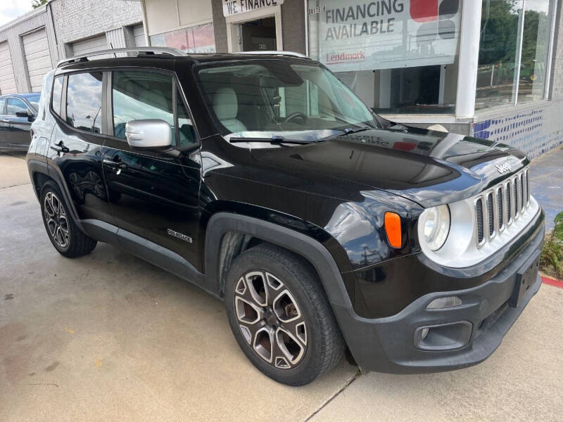 2016 Jeep Renegade Limited