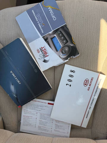 2008 Kia Optima LX