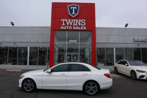 2017 Mercedes-Benz C-Class for sale at Twins Auto Sales Inc Redford 1 in Redford MI