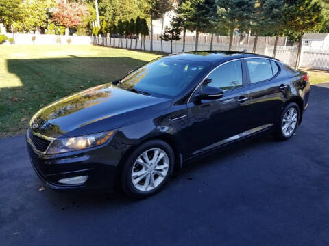 2012 Kia Optima for sale at Rouhana Auto Sales in Norwood MA