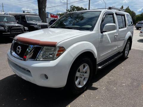 2011 Nissan Pathfinder SV