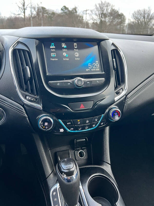 2017 Chevrolet Cruze Premier Auto