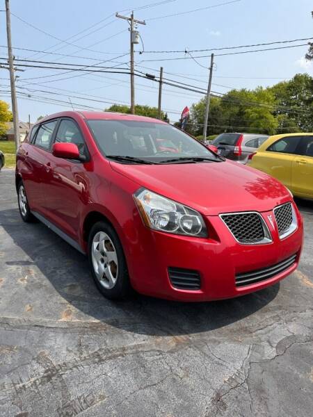 2009 Pontiac Vibe for sale at Jay's Auto Sales Inc in Wadsworth OH