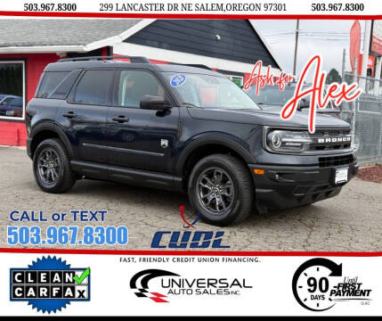 2021 Ford Bronco Sport Big Bend