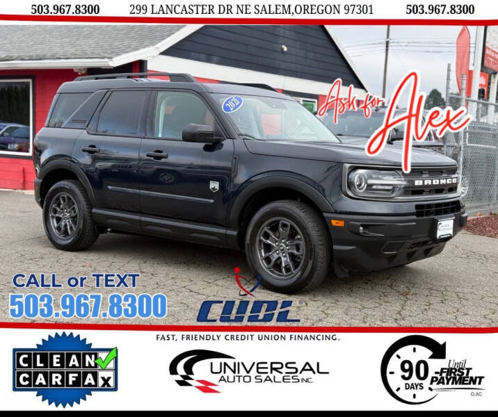 2021 Ford Bronco Sport Big Bend