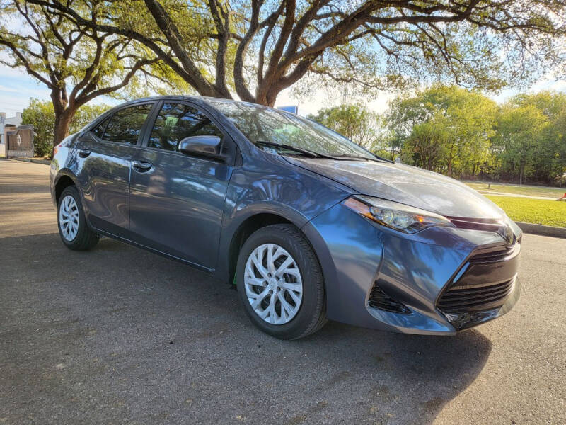 2017 Toyota Corolla for sale at Crypto Autos of Tx in San Antonio TX